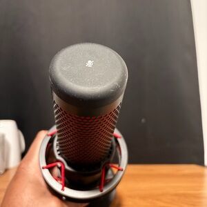 Hyper X streaming mic used